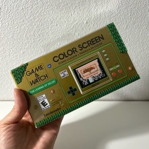 Nintendo Game & Watch The Legend of Zelda Handheld Console